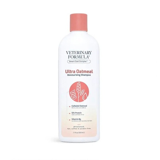 Veterinary Formula Shampoo Ultra Oatmeal 502 ml