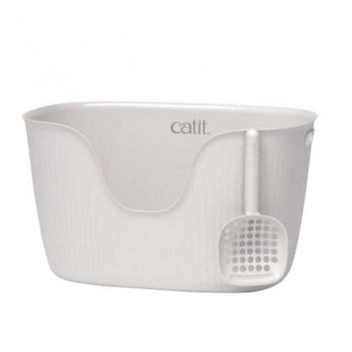 Catit LOO Arenero Baño para Gatos con Pala