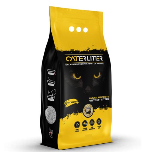 Catter Litter Arena Con Carbon Activado18kg