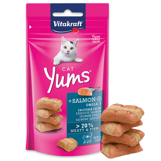 Vitakraft Cat Yums Salmon 40g