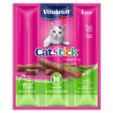 Vitakraft Catstick Classic Snack en Palito Pollo y Hierva Gatera 18G