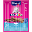 Vitakraft Catstick Classic Snack en Palito Sabor Salmon 18G