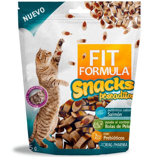 Fit Formula Snacks Pescaditos 65gr