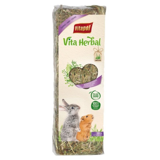 Vital Herbal Hay Heno Small Animals 500g