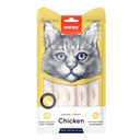 Wanpy Creamy Treat Chicken Cat - Pollo Snack Gato 5unid