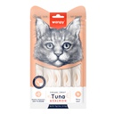 Wanpy Creamy Treat Tuna & Salmon Cat - Atun y Salmon Snack Gato 5unid