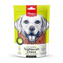 Wanpy Toothbrush Chews Beef Dog Cepillos de Dientes Sabor a Carne Perro 100g