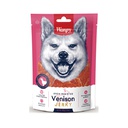 Wanpy Venison Jerky Dog Snack Tiritas de Carne de Venado Perro 100g