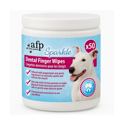 AFP Toallitas Dentales Sparkle 50unds