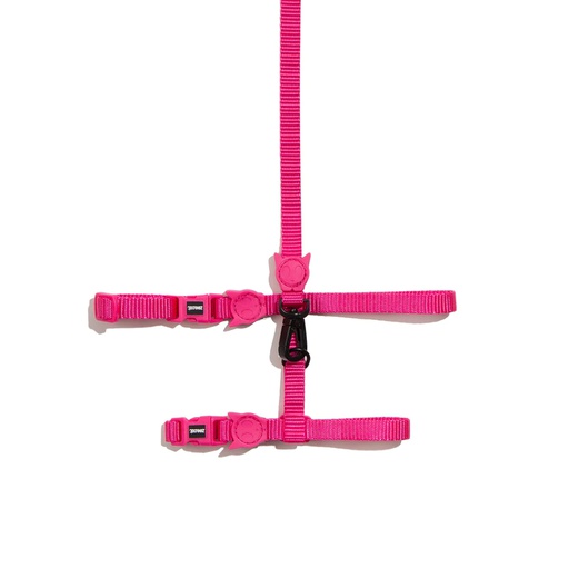 Zeecat Pink Led Arnes Set Cat