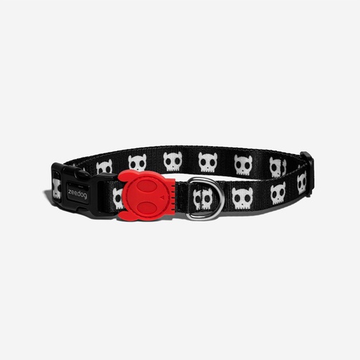 Zeedog Collar Skull Small