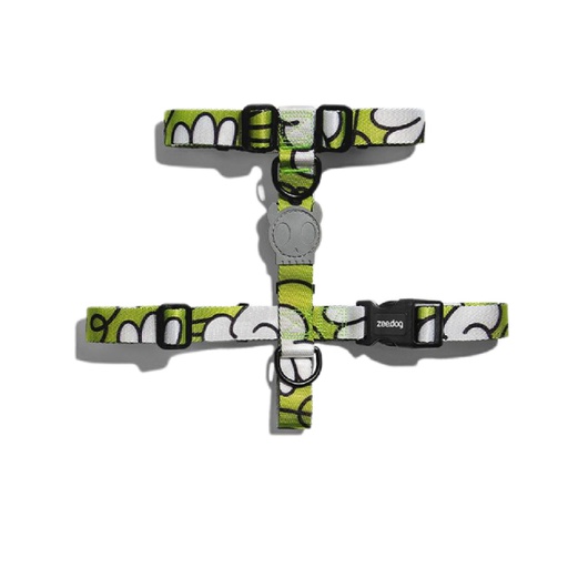 ZEEDOG H-HARNESS SMASH SMALL