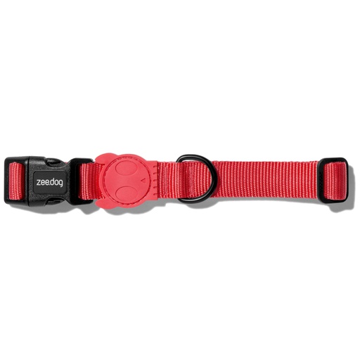 Zeedog Neon Coral Collar Medium