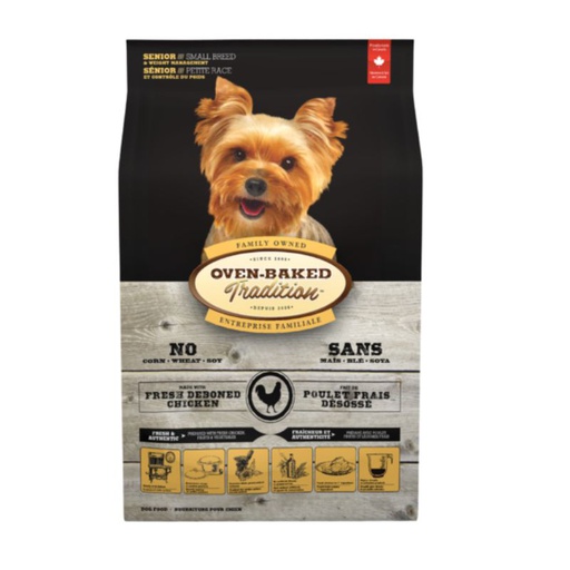 Oven Baked Dog Traditional Chicken Senior Small Breed 5.67kg