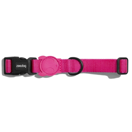 Zeedog Pink Led Collar Medium