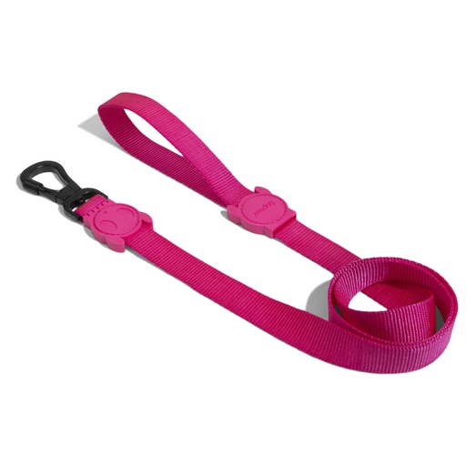 Zeedoh Pink Leash Correa