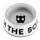 Zeedog White Boss Bowl Small Plato Pequeño