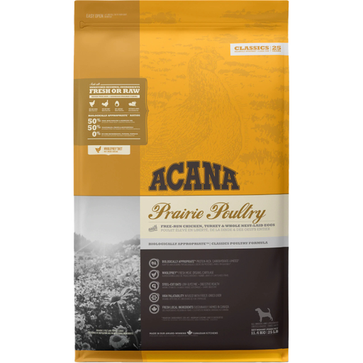 Acana Classi Praire Poultry Dog 9.7kg