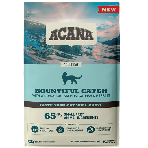 Acana Bountiful Catch Adult Cat 4.5kg