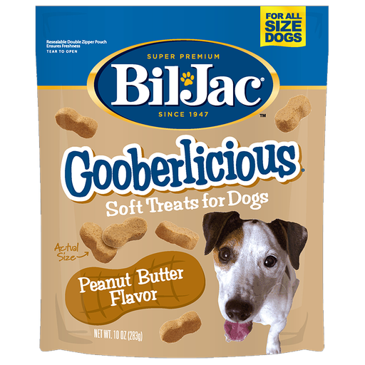 Bil Jac Gooberlicious Snack Dog 283g