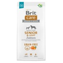 Brit Care Senior & Light Dog 12kg