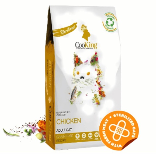 Cooking Sterilized Adult Cat 8kg