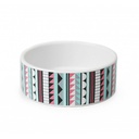 Brnx Bwl Plato Ceramica Boho Multicolor Talla M