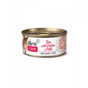 Brit Care Atun Con Pollo y Leche Cat Lata 70g