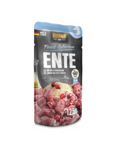 Belcando Pouch Pato Arroz y Arandano 125g