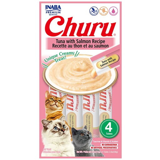 Ciao Churu Recipe Atun &amp; Salmon Cat 56g