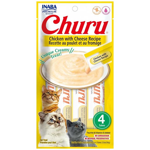 Ciao Churu Recipe Pollo &amp; Queso Cat 56g