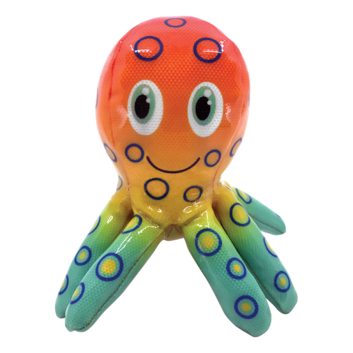 Kong Shieldz Tropical - Juguete Perro Pulpo M