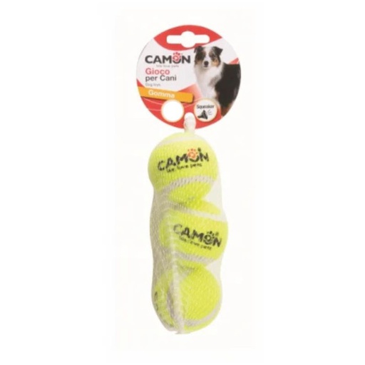Camon Pelota de Tenis con Sonido Pack