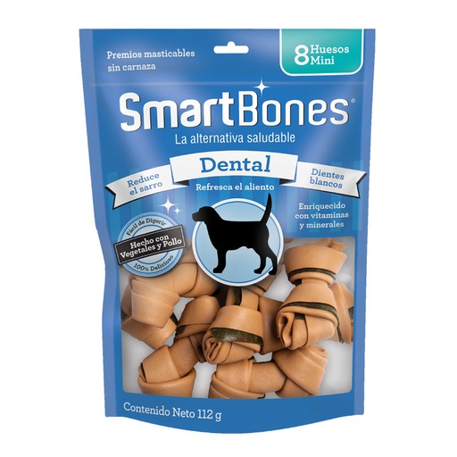 Smartbones Mini Huesitos Dentales X 8unid