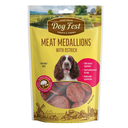 Dog Fest Snack medallones de avestruz 90 g