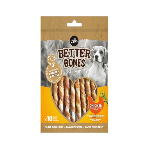 Zeus Better Bones Palitos Chicken Rosemary 10 und