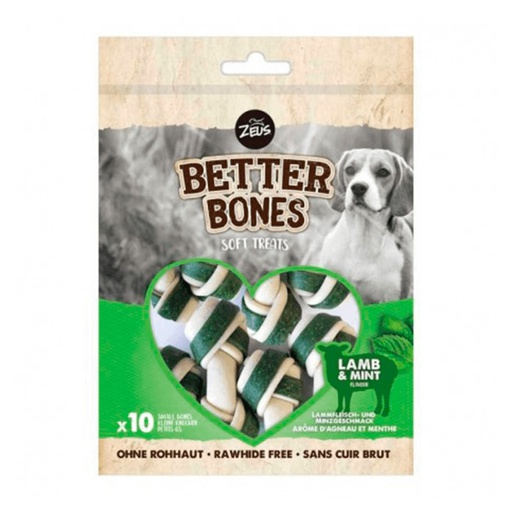 Zeus Better Bones Huesitos Lamb y Mint 10 und