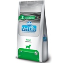 Vet Life Renal Perro 2kg