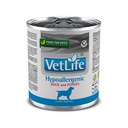 Vet Life Dog Hypoallergenic Duck Lata 300g