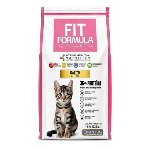 Fit Formula Gatitos 10kg