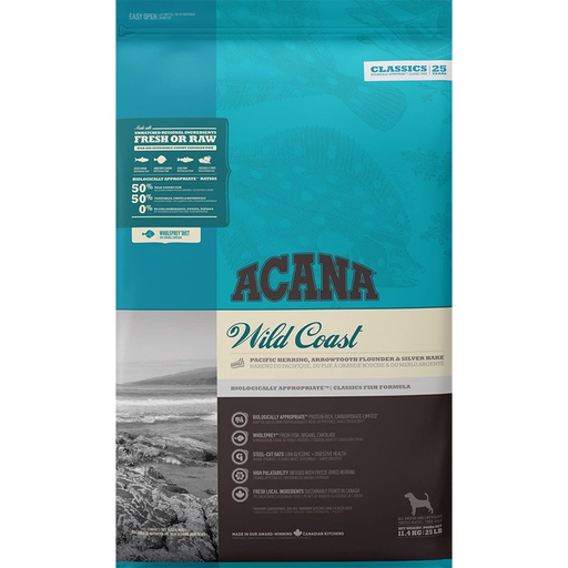 Acana Classi Wild Coast Dog 9.7kg