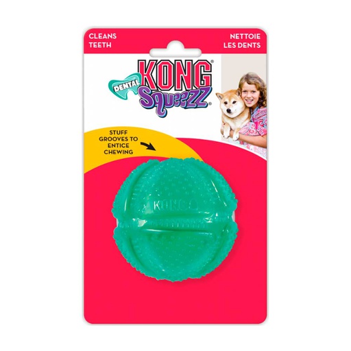 Kong Squeezz Dental Pelota