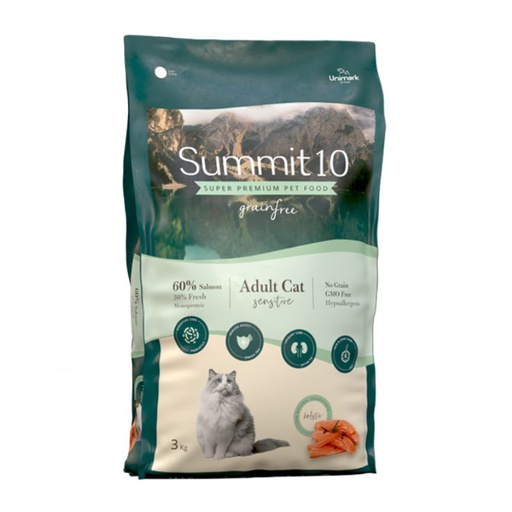 Summit 10 Adulto Gato Sensitive 3kg
