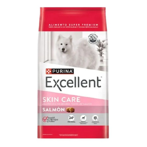 Purina Excellent Adulto Salmon Skin Care 12kg