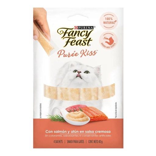Fancy Salmon y Atun 85g