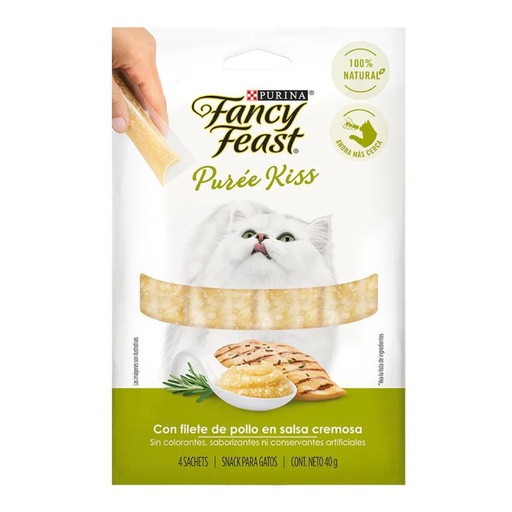 Fancy Puree Kiss Filetes de Pollo 40g