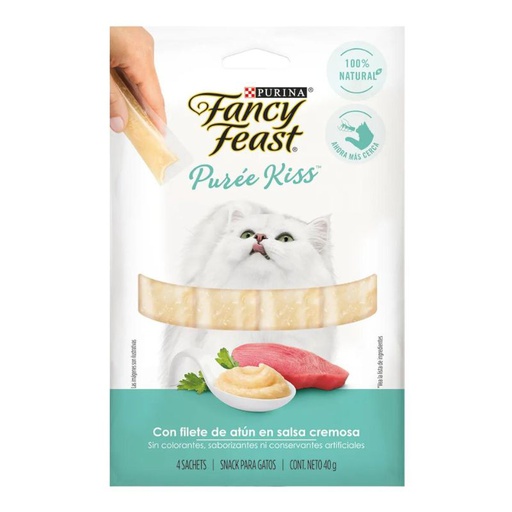 Fancy Puree Kiss Filetes de Atun 40g