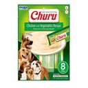 Ciao Churu Recipe Pollo & Vegetales Dog 8uni