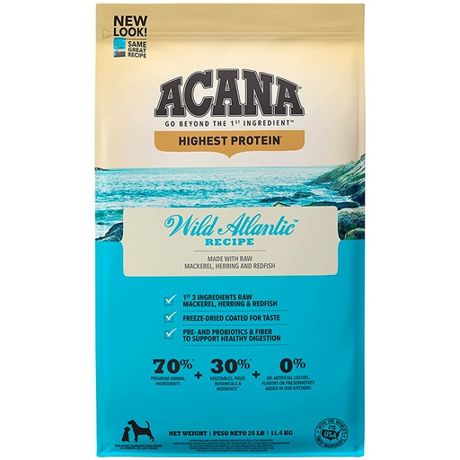 Acana Wild Atlantic Dog 11.35kg