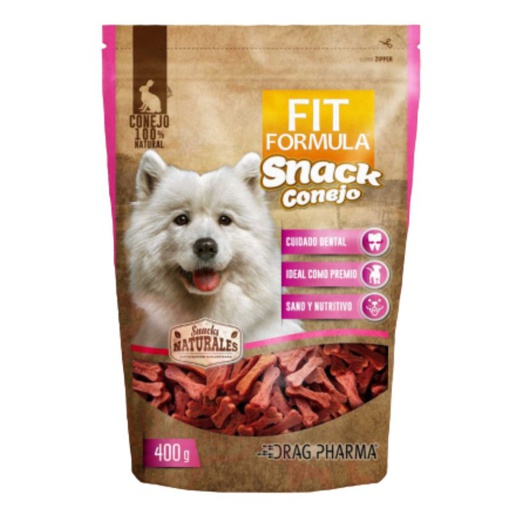 Fit Formula Conejo Snack Perro 400g